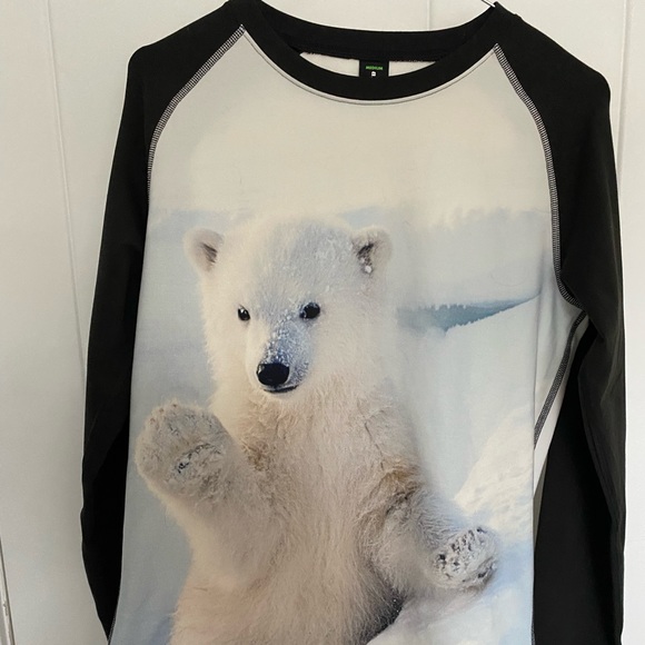 Polar Bear Print Shirt - Armada - Picture 2 of 4